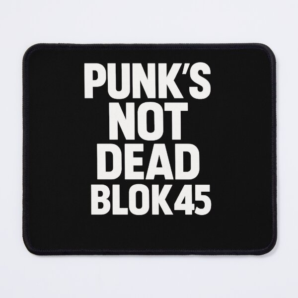 Item preview, PUNK’S NOT DEAD – BLOK 45 (Belgrade) designed and sold by pantapita.