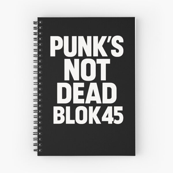 Item preview, PUNK’S NOT DEAD – BLOK 45 (Belgrade) designed and sold by pantapita.