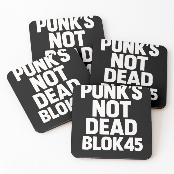Item preview, PUNK’S NOT DEAD – BLOK 45 (Belgrade) designed and sold by pantapita.