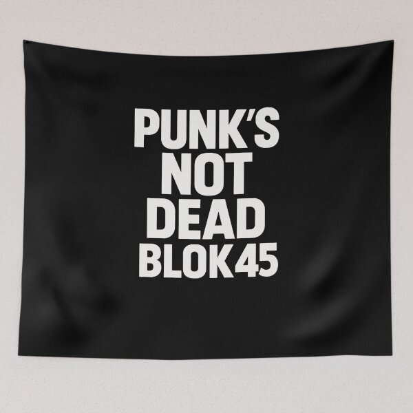 Item preview, PUNK’S NOT DEAD – BLOK 45 (Belgrade) designed and sold by pantapita.