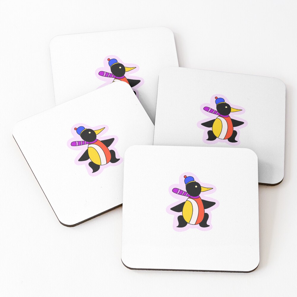Item preview, Coasters (Set of 4) designed and sold by Ruhbrush.