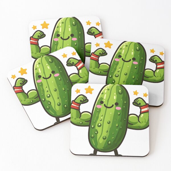Item preview, Strong Pickle  designed and sold by ArtsyWishesShop.