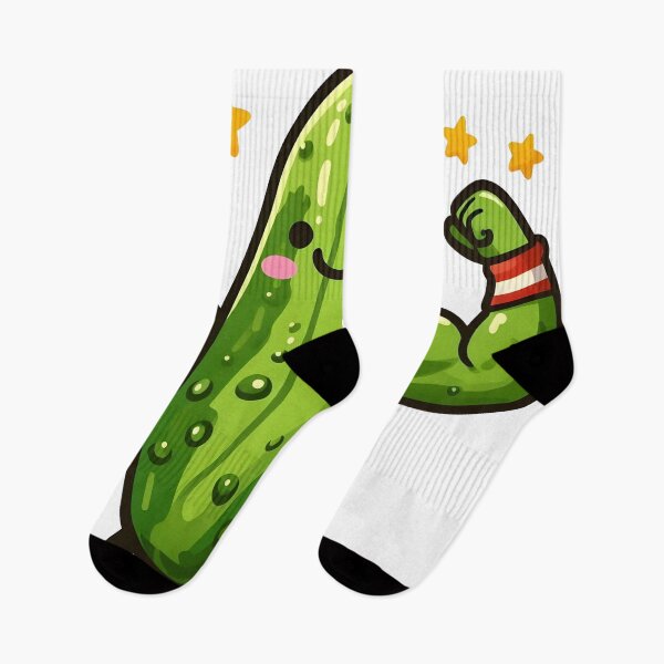 Item preview, Strong Pickle  designed and sold by ArtsyWishesShop.