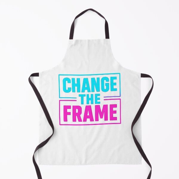 Item preview, Change The Frame – Neon Motivational Typography designed and sold by Softly Studio.