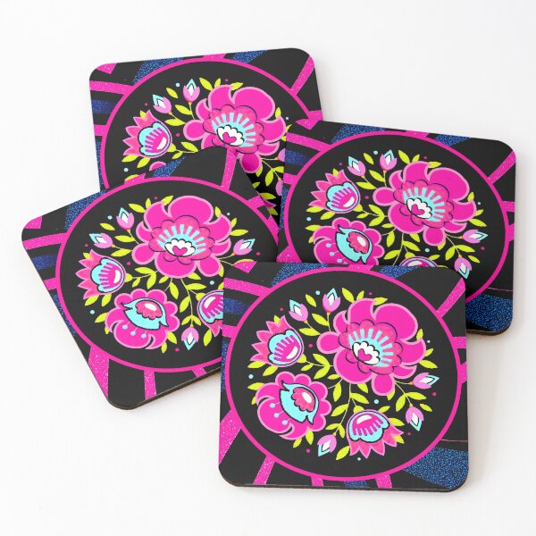 Item preview, Folk Flower  designed and sold by ViaARTfactory.