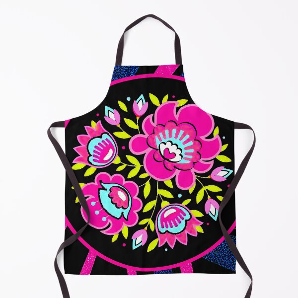 Item preview, Folk Flower designed and sold by ViaARTfactory.
