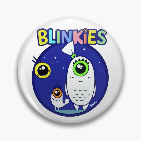 Item preview, Blinkies Logo designed and sold by Sklines Art | Mrz Danelli.