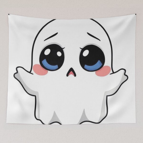 Item preview, Afraid Ghost designed and sold by AnuNP.