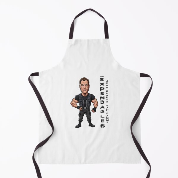 Item preview, A funny caricature of the expendables Jean-Claude Van Damme designed and sold by vectorlove.