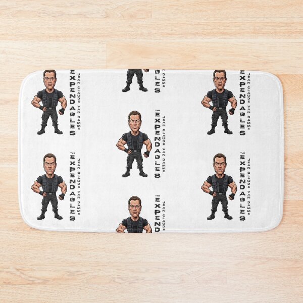 Item preview, A funny caricature of the expendables Jean-Claude Van Damme designed and sold by vectorlove.