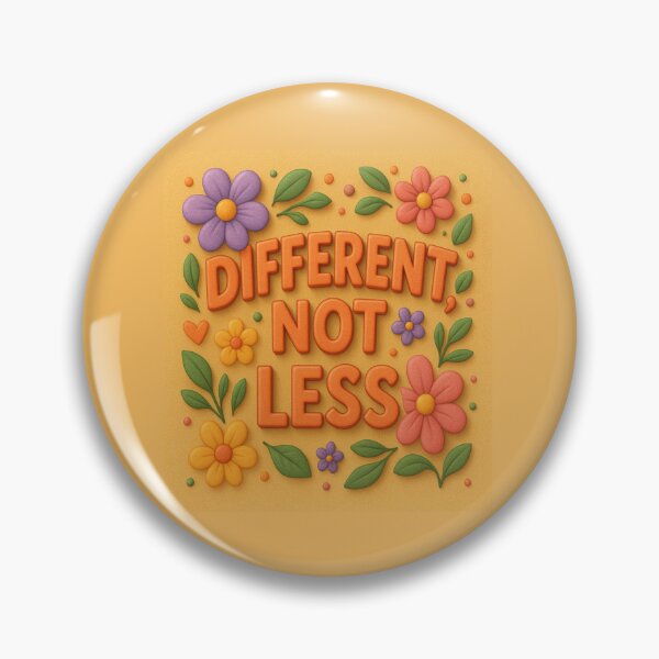 Item preview, Different, Not Less designed and sold by DesignShopAD.