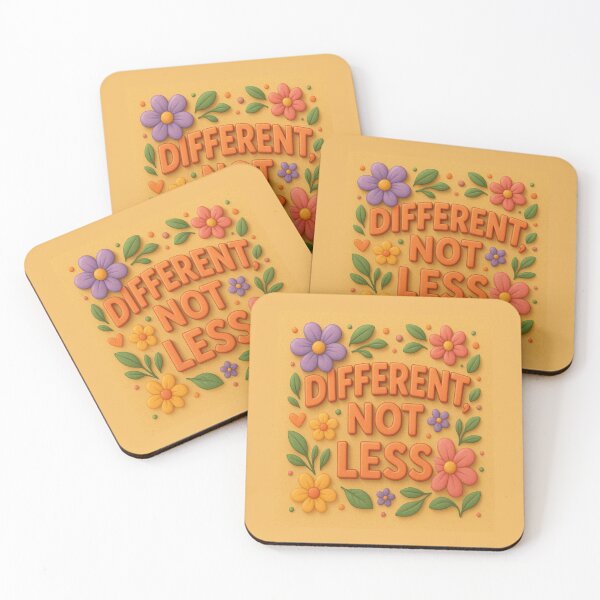 Item preview, Different, Not Less designed and sold by DesignShopAD.