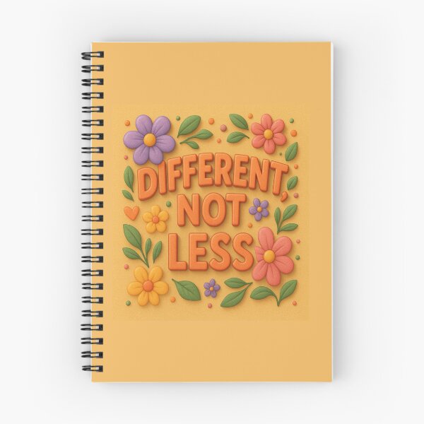 Item preview, Different, Not Less designed and sold by DesignShopAD.