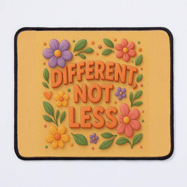 Item preview, Different, Not Less designed and sold by DesignShopAD.