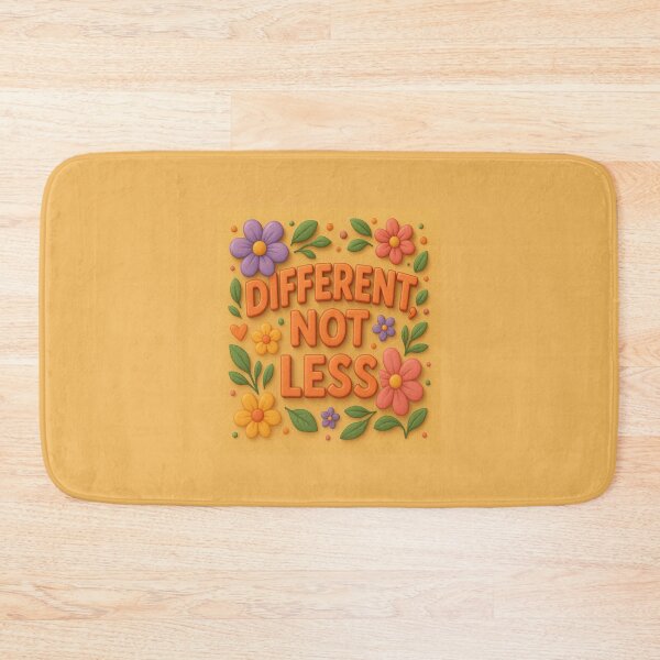 Item preview, Different, Not Less designed and sold by DesignShopAD.