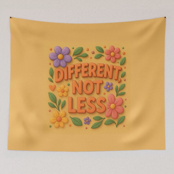 Item preview, Different, Not Less designed and sold by DesignShopAD.
