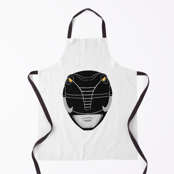 Item preview, MMPR Zyu Black Helmet designed and sold by Ink Shot Studios.