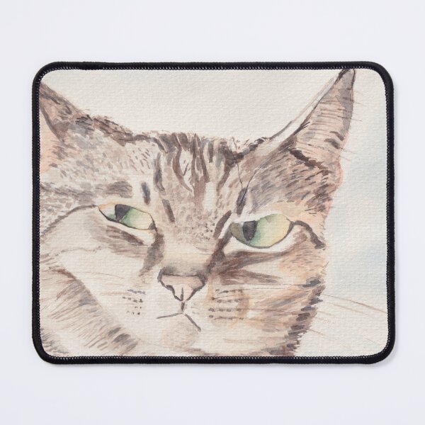 Item preview, Slightly Annoyed Kitty designed and sold by rogerstrawberry.