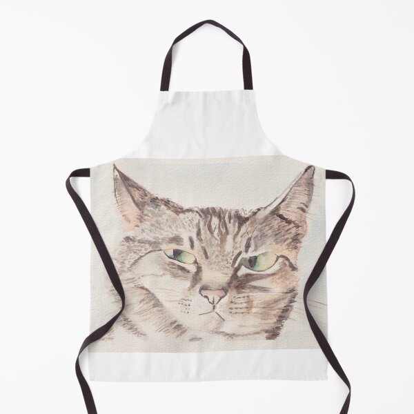 Item preview, Slightly Annoyed Kitty designed and sold by rogerstrawberry.