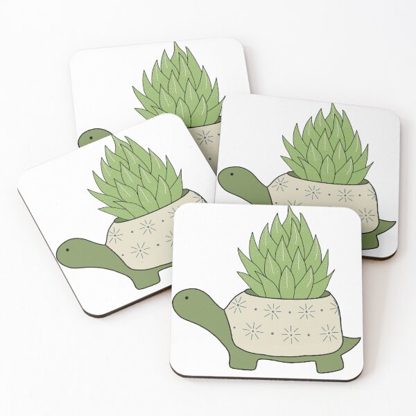 Item preview, Succulent Turtle  designed and sold by PedalPress.