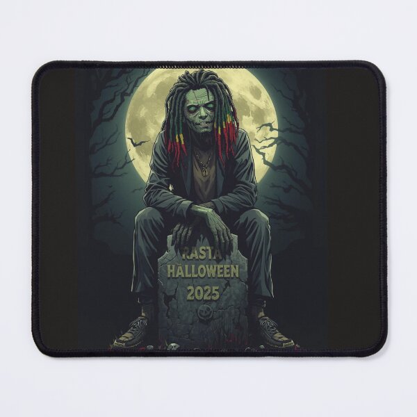 Item preview, Rasta Halloween Shirt – Funny Reggae Undead T-Shirt for Men & Women. designed and sold by MoonLightFX.