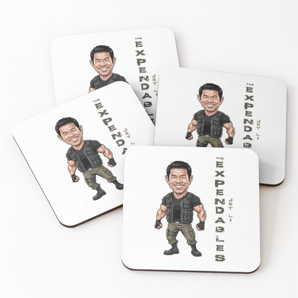 Item preview, A funny caricature of the expendables Jet Li designed and sold by vectorlove.