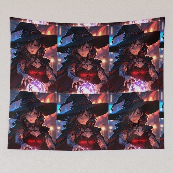 Item preview, Witch Halloweeb 4 designed and sold by Shikrolao.