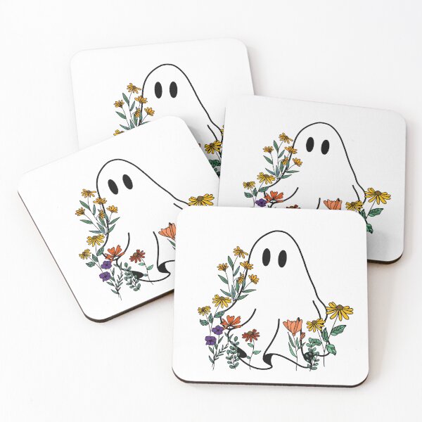 Item preview, Wild Flower Ghost designed and sold by PedalPress.