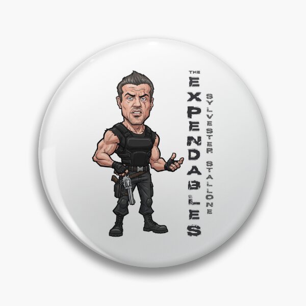 Item preview, A funny caricature of the expendables Sylvester Stallone designed and sold by vectorlove.