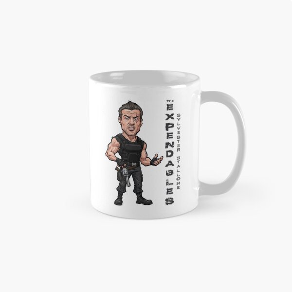 Item preview, A funny caricature of the expendables Sylvester Stallone designed and sold by vectorlove.
