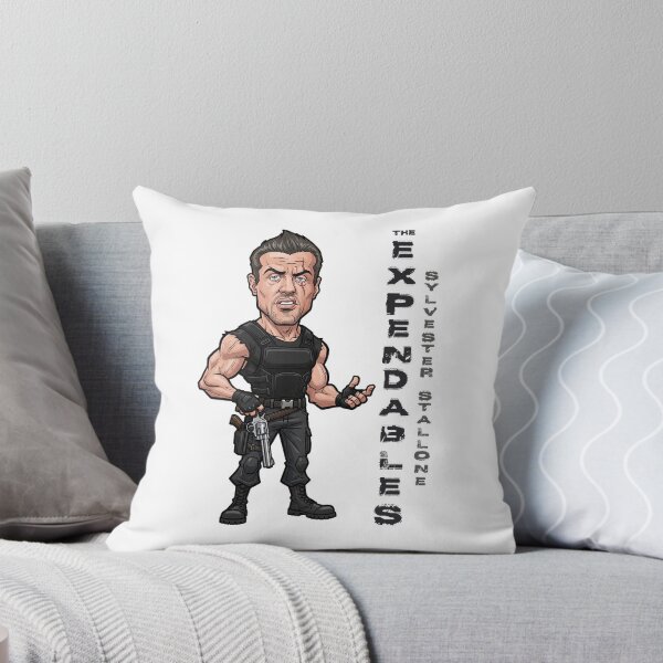 Item preview, A funny caricature of the expendables Sylvester Stallone designed and sold by vectorlove.