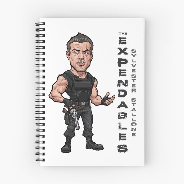 Item preview, A funny caricature of the expendables Sylvester Stallone designed and sold by vectorlove.