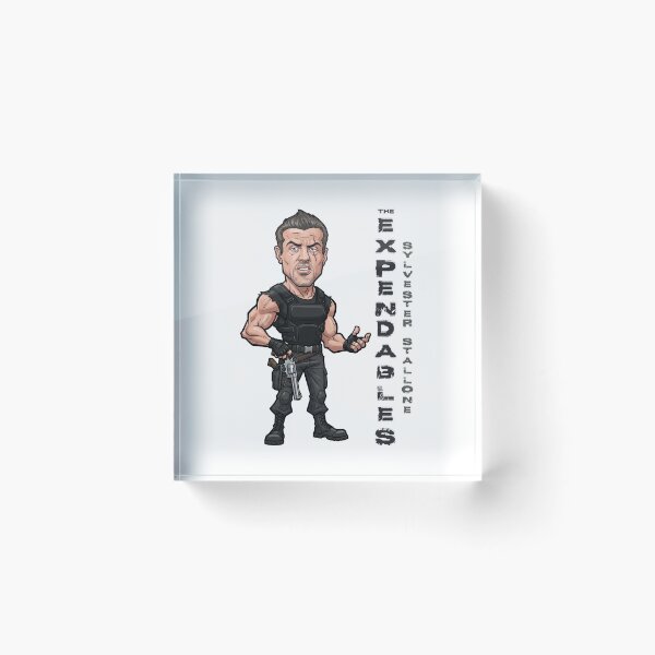 Item preview, A funny caricature of the expendables Sylvester Stallone designed and sold by vectorlove.