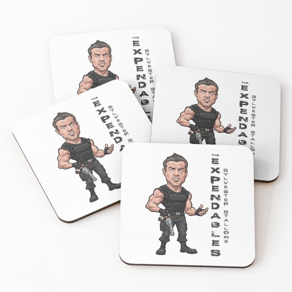 Item preview, A funny caricature of the expendables Sylvester Stallone designed and sold by vectorlove.