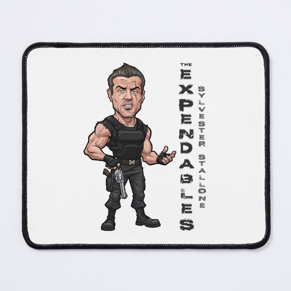 Item preview, A funny caricature of the expendables Sylvester Stallone designed and sold by vectorlove.