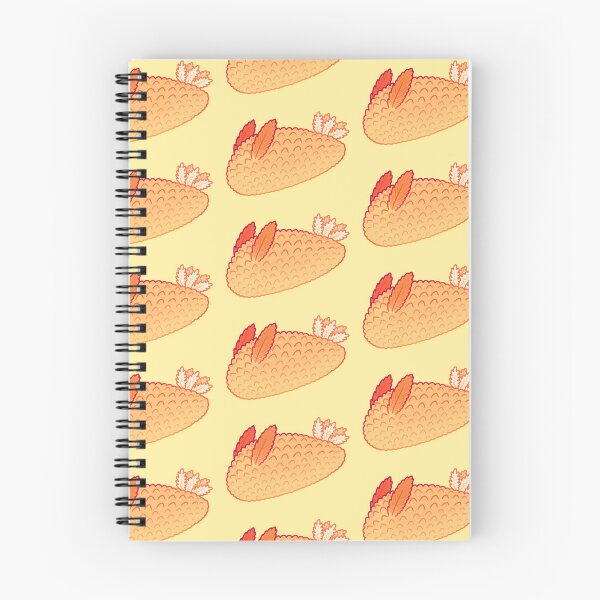 Item preview, Orange Peel Doris designed and sold by Spadefish Art.