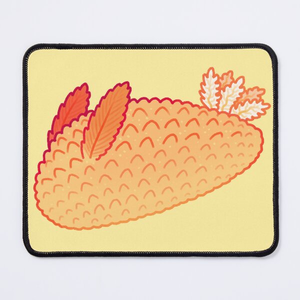 Item preview, Orange Peel Doris designed and sold by Spadefish Art.