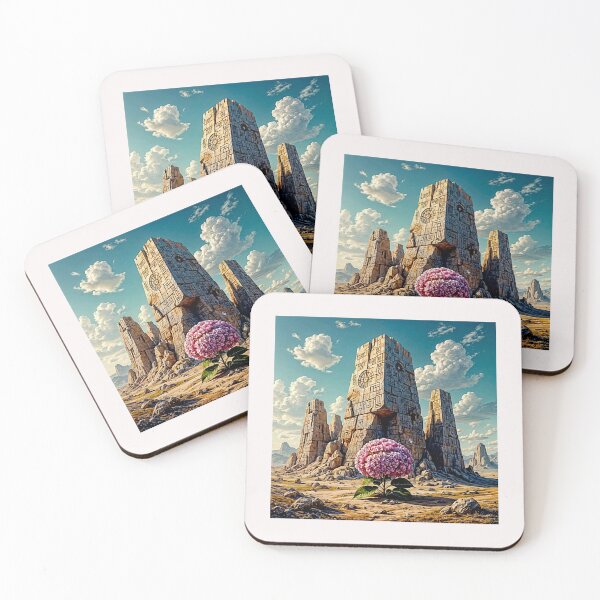 Item preview, Hydrangeas flower bloom and the Rock designed and sold by Helios Be. Lavsh.