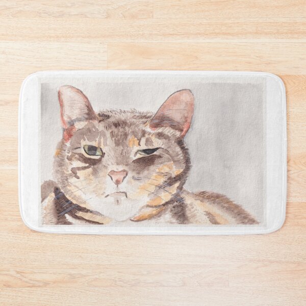Item preview, Kitty That Just Woke Up designed and sold by rogerstrawberry.