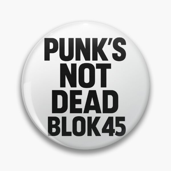 Item preview, PUNK’S NOT DEAD – BLOK 45 (Belgrade) designed and sold by pantapita.