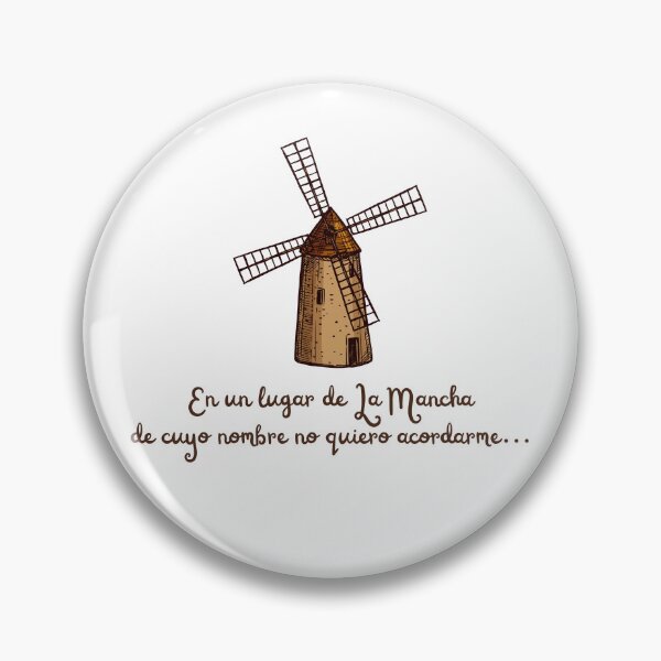 Item preview, Beginning of "Don Quixote de la Mancha" by Miguel de Cervantes designed and sold by Filologica.