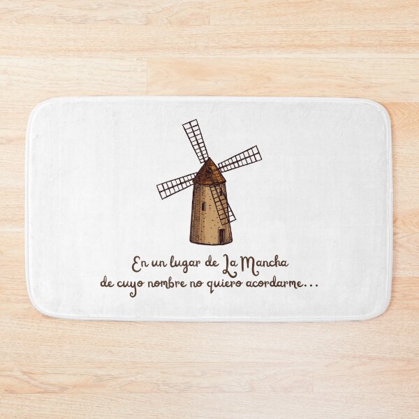 Item preview, Beginning of "Don Quixote de la Mancha" by Miguel de Cervantes designed and sold by Filologica.