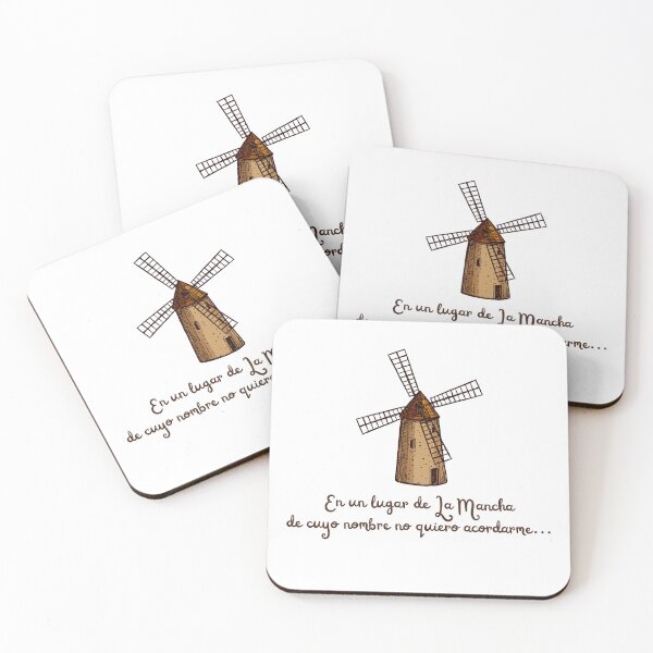 Item preview, Beginning of "Don Quixote de la Mancha" by Miguel de Cervantes designed and sold by Filologica.