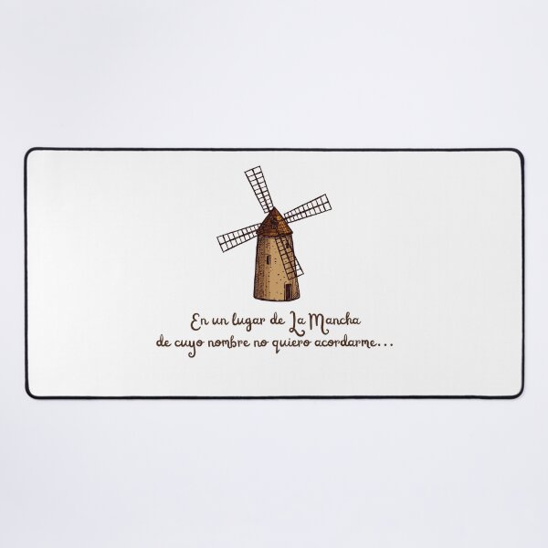 Item preview, Beginning of "Don Quixote de la Mancha" by Miguel de Cervantes designed and sold by Filologica.