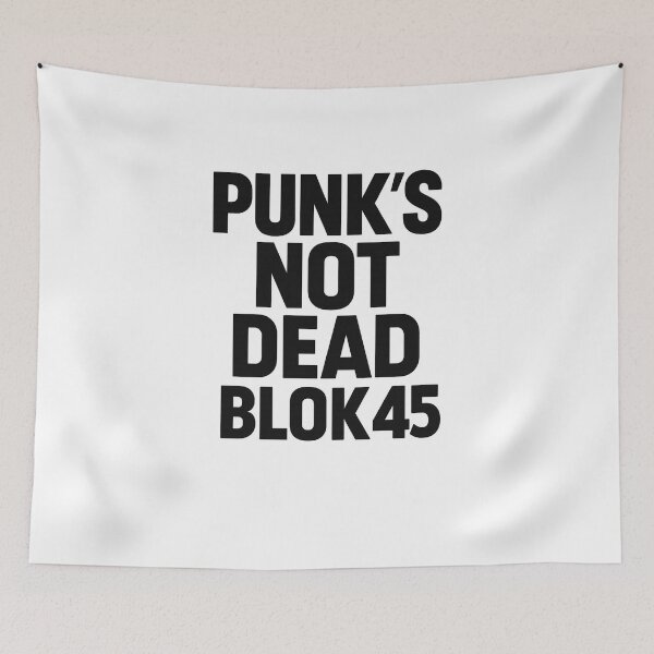 Item preview, PUNK’S NOT DEAD – BLOK 45 (Belgrade) designed and sold by pantapita.