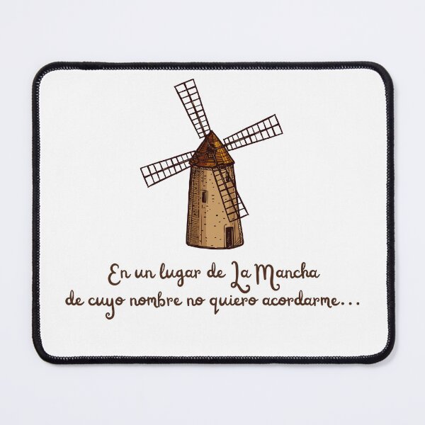 Item preview, Beginning of "Don Quixote de la Mancha" by Miguel de Cervantes designed and sold by Filologica.