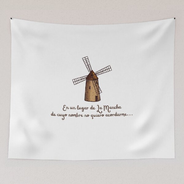 Item preview, Beginning of "Don Quixote de la Mancha" by Miguel de Cervantes designed and sold by Filologica.