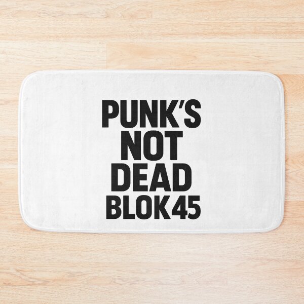 Item preview, PUNK’S NOT DEAD – BLOK 45 (Belgrade) designed and sold by pantapita.