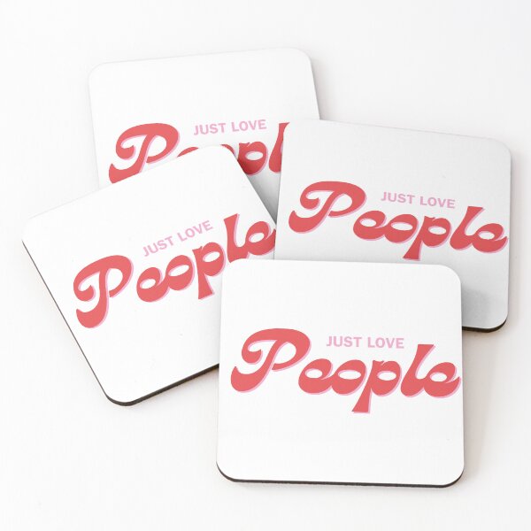 Item preview, Just love people designed and sold by OverItApparel.