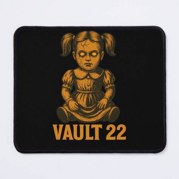 Item preview, Vault 22 Haunted Doll | Creepy Gothic Halloween Design designed and sold by Vault 22.
